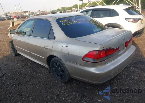 2002 Honda Accord 2.3 Ex from USA, damaged, VIN 1HGCG56622A066212